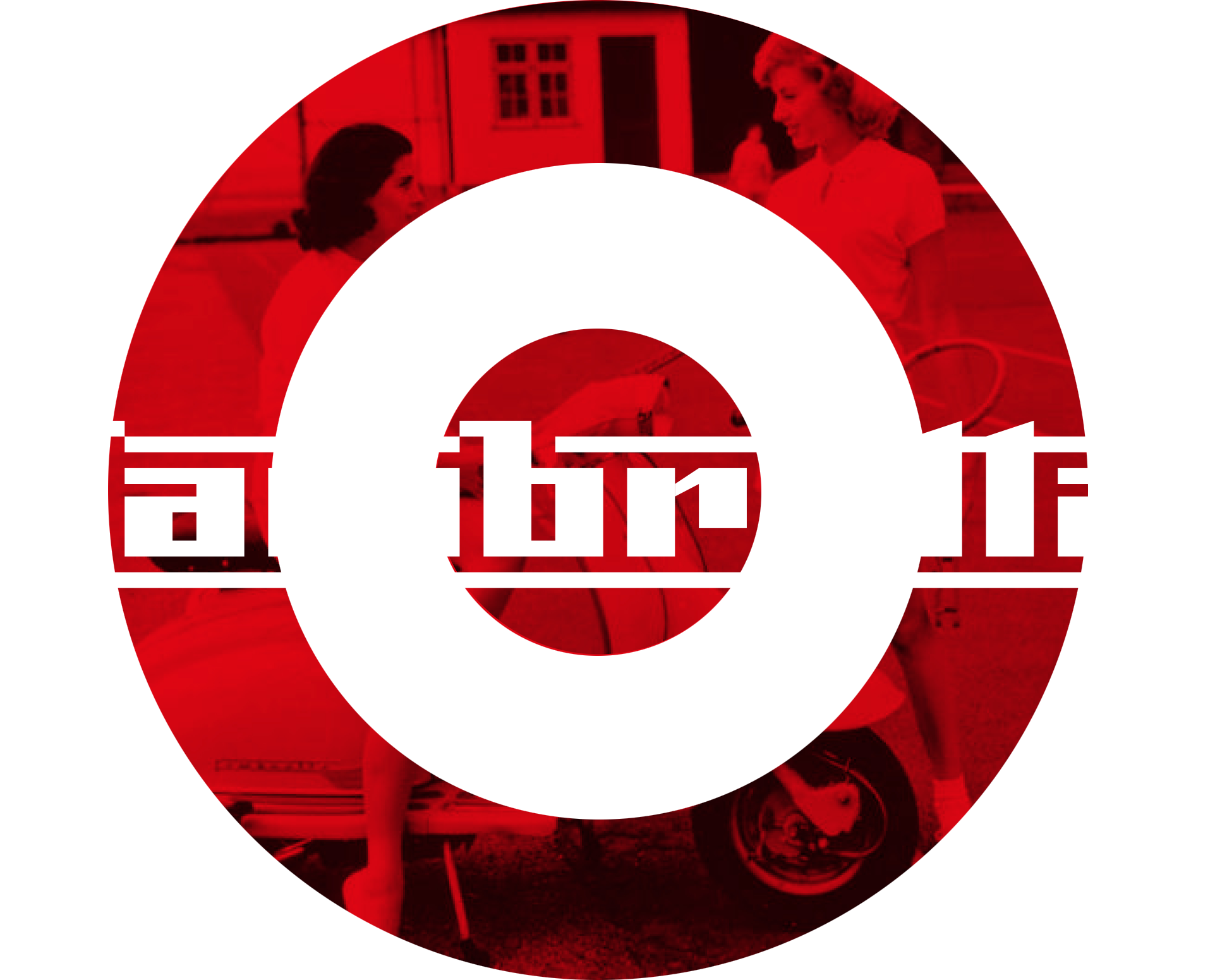 logo Lambretta circle